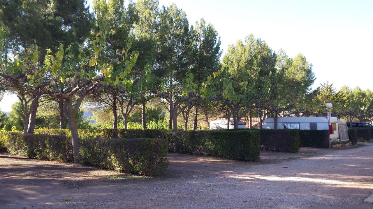 Montsant Park Camping & Bungalow Ulldemolins Exterior photo