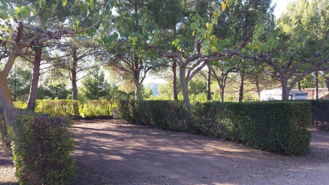 Montsant Park Camping & Bungalow Ulldemolins Exterior photo